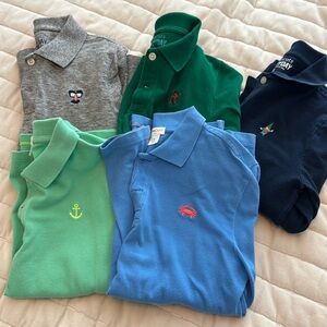 Crewcuts sz 8 Polos long sleeve